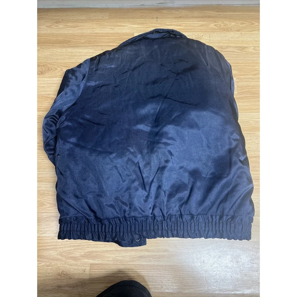 Vintage Blue Butwin Police Officer Jacket Men Made In‎ The USA Size 46